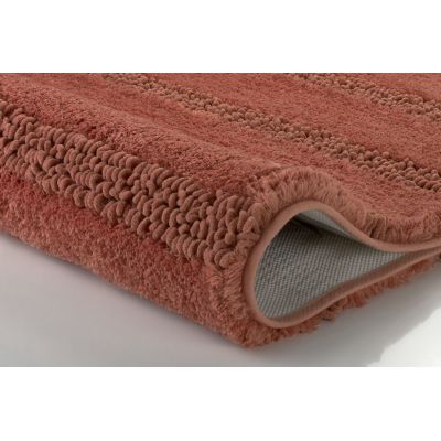 Dywanik łazienkowy 100x60 cm prostokątny pomarańczowy 4094304360 Kleine Wolke Monrovia