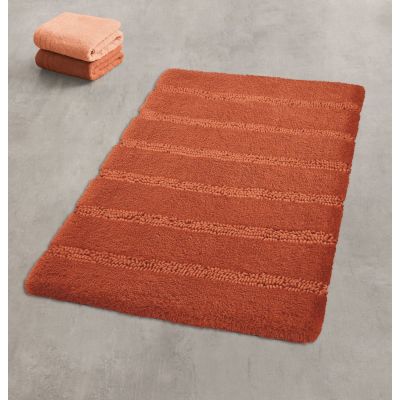 Dywanik łazienkowy 140x80 cm prostokątny czarny 4094304657 Kleine Wolke Monrovia