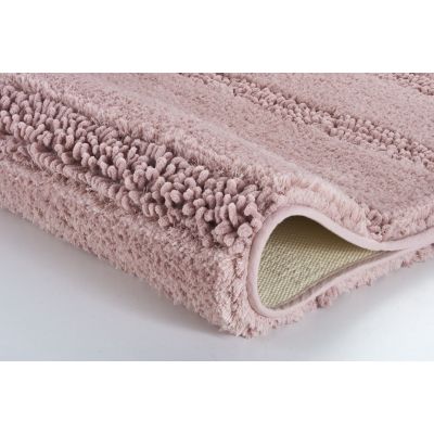 Dywanik łazienkowy 140x80 cm prostokątny różowy 4094407657 Kleine Wolke Monrovia