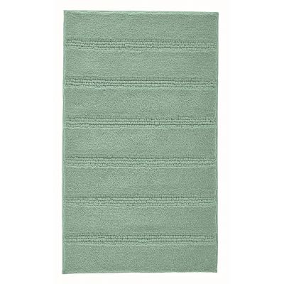 Dywanik łazienkowy 140x80 cm prostokątny zielony 4094685657 Kleine Wolke Monrovia