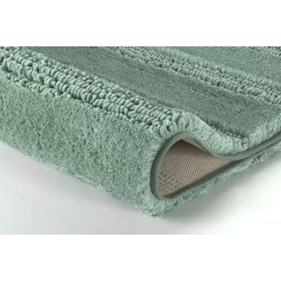 Dywanik łazienkowy 140x80 cm prostokątny zielony 4094685657 Kleine Wolke Monrovia