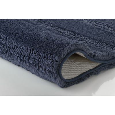 Dywanik łazienkowy 120x70 cm prostokątny niebieski 4094750225 Kleine Wolke Monrovia