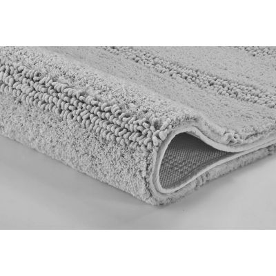 Dywanik łazienkowy 120x70 cm prostokątny szary 4094977225 Kleine Wolke Monrovia