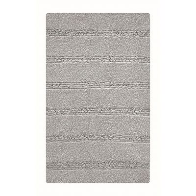 Dywanik łazienkowy 140x80 cm prostokątny szary 4094977657 Kleine Wolke Monrovia