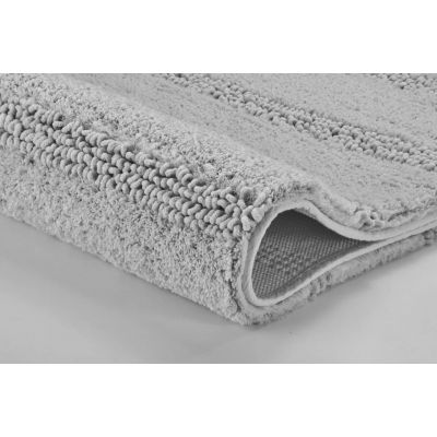 Dywanik łazienkowy 140x80 cm prostokątny szary 4094977657 Kleine Wolke Monrovia