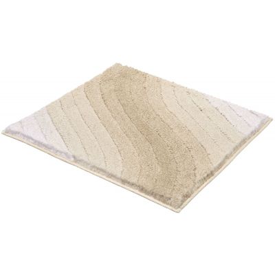 Dywanik łazienkowy 60x60 cm kwadratowy beżowy 4099226135 Kleine Wolke Tender