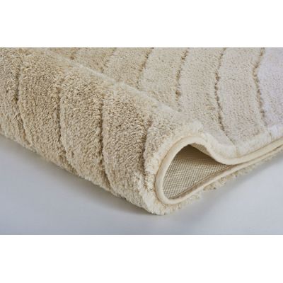 Dywanik łazienkowy 120x70 cm prostokątny beżowy 4099226225 Kleine Wolke Tender