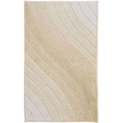 Dywanik łazienkowy 120x70 cm prostokątny beżowy 4099226225 Kleine Wolke Tender