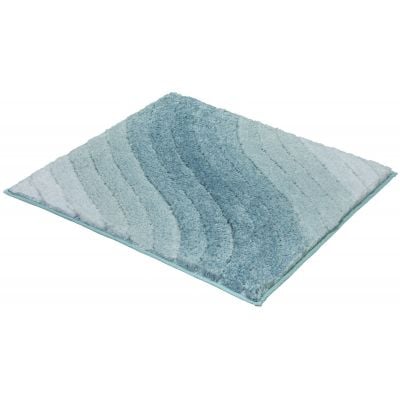 Dywanik łazienkowy 60x60 cm kwadratowy niebieski 4099649135 Kleine Wolke Tender