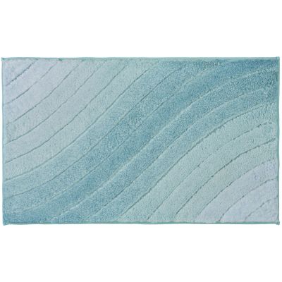 Dywanik łazienkowy 120x70 cm prostokątny niebieski 4099649225 Kleine Wolke Tender