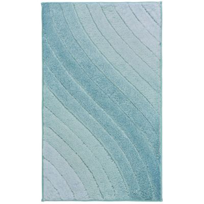 Dywanik łazienkowy 100x60 cm prostokątny niebieski 4099649360 Kleine Wolke Tender