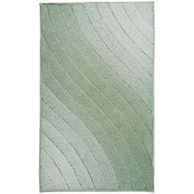 Dywanik łazienkowy 120x70 cm prostokątny zielony 4099652225 Kleine Wolke Tender