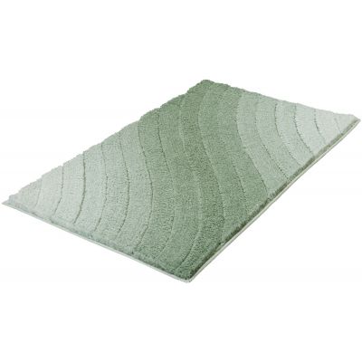 Dywanik łazienkowy 100x60 cm prostokątny zielony 4099652360 Kleine Wolke Tender