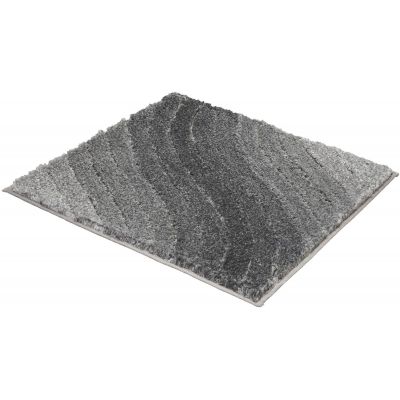 Dywanik łazienkowy 60x60 cm kwadratowy szary 4099901135 Kleine Wolke Tender