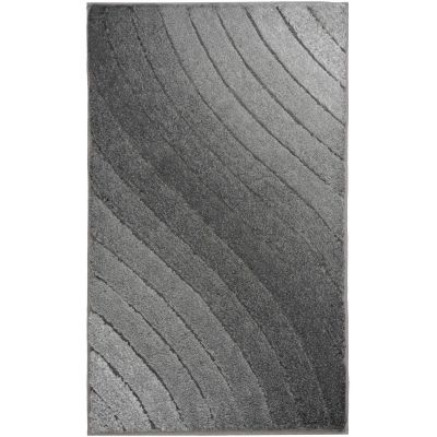 Dywanik łazienkowy 120x70 cm prostokątny szary 4099901225 Kleine Wolke Tender