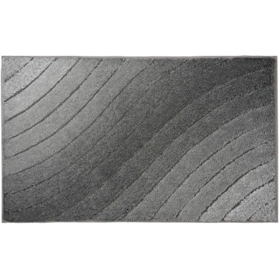 Dywanik łazienkowy 120x70 cm prostokątny szary 4099901225 Kleine Wolke Tender