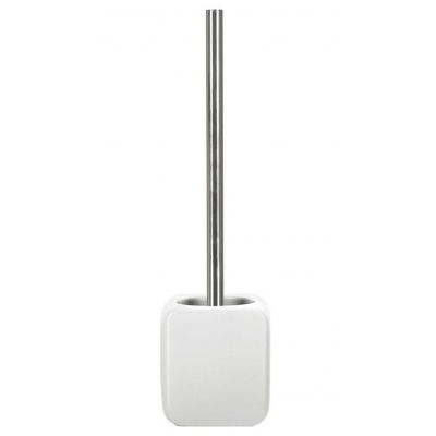 Szczotka toaletowa stojąca biała 5066100856 Kleine Wolke Cubic