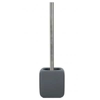 Szczotka toaletowa stojąca szara 5066901856 Kleine Wolke Cubic