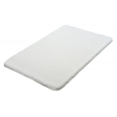 Dywanik łazienkowy 80x50 cm prostokątny biały 5405115207 Kleine Wolke Relax