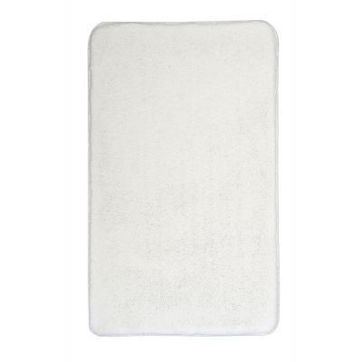 Dywanik łazienkowy 80x50 cm prostokątny biały 5405115207 Kleine Wolke Relax
