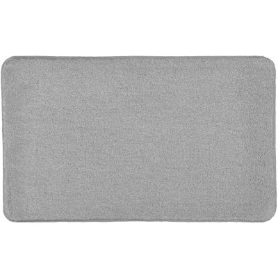 Dywanik łazienkowy 80x50 cm prostokątny szary 5405189207 Kleine Wolke Relax