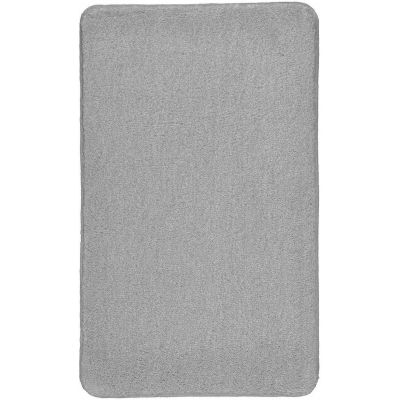 Dywanik łazienkowy 80x50 cm prostokątny szary 5405189207 Kleine Wolke Relax