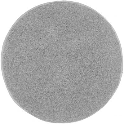 Dywanik łazienkowy 100x100 cm okrągły szary 5405189521 Kleine Wolke Relax