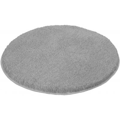 Dywanik łazienkowy 100x100 cm okrągły szary 5405189521 Kleine Wolke Relax