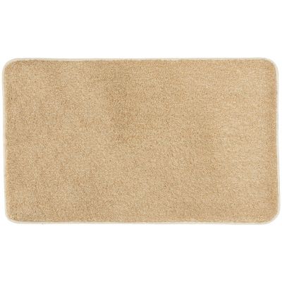 Dywanik łazienkowy 80x50 cm prostokątny beżowy 5405220207 Kleine Wolke Relax