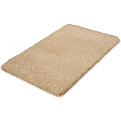 Dywanik łazienkowy 100x60 cm prostokątny beżowy 5405220360 Kleine Wolke Relax