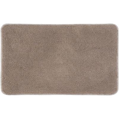 Dywanik łazienkowy 80x50 cm prostokątny brązowy 5405271207 Kleine Wolke Relax