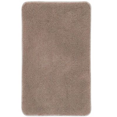 Dywanik łazienkowy 80x50 cm prostokątny brązowy 5405271207 Kleine Wolke Relax