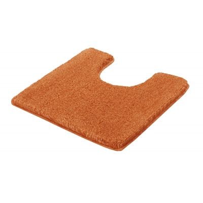 Dywanik łazienkowy 55x55 cm pod wc pomarańczowy 5405316129 Kleine Wolke Relax