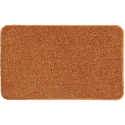 Dywanik łazienkowy 80x50 cm prostokątny pomarańczowy 5405316207 Kleine Wolke Relax