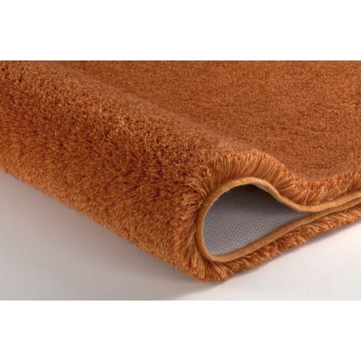 Dywanik łazienkowy 150x85 cm prostokątny pomarańczowy 5405316453 Kleine Wolke Relax