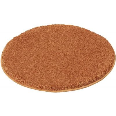 Dywanik łazienkowy 100x100 cm okrągły pomarańczowy 5405316521 Kleine Wolke Relax