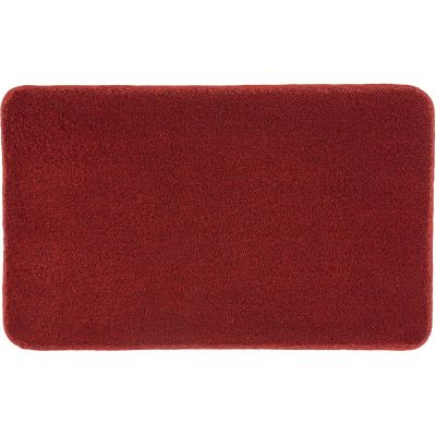 Dywanik łazienkowy 80x50 cm prostokątny czerwony 5405453207 Kleine Wolke Relax