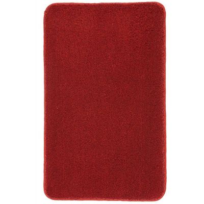 Dywanik łazienkowy 100x60 cm prostokątny czerwony 5405453360 Kleine Wolke Relax