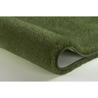 Dywanik łazienkowy 100x100 cm okrągły zielony 5405612521 Kleine Wolke Relax