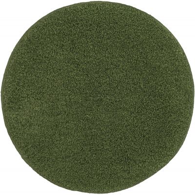 Dywanik łazienkowy 100x100 cm okrągły zielony 5405612521 Kleine Wolke Relax