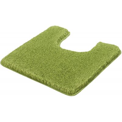 Dywanik łazienkowy 55x55 cm pod wc zielony 5405615129 Kleine Wolke Relax