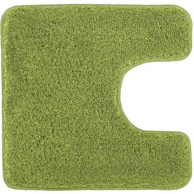 Dywanik łazienkowy 55x55 cm pod wc zielony 5405615129 Kleine Wolke Relax