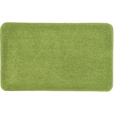 Dywanik łazienkowy 80x50 cm prostokątny zielony 5405615207 Kleine Wolke Relax