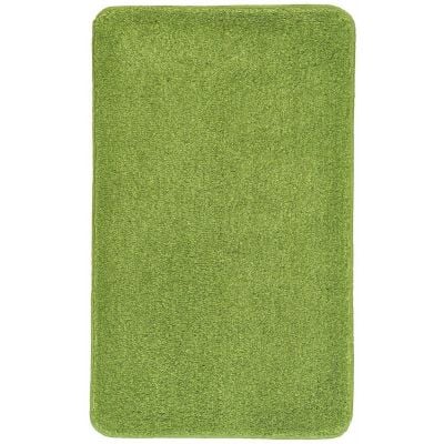 Dywanik łazienkowy 80x50 cm prostokątny zielony 5405615207 Kleine Wolke Relax
