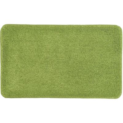 Dywanik łazienkowy 100x60 cm prostokątny zielony 5405615360 Kleine Wolke Relax
