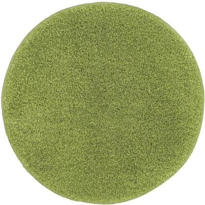 Dywanik łazienkowy 100x100 cm okrągły zielony 5405615521 Kleine Wolke Relax