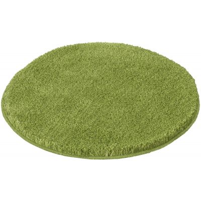 Dywanik łazienkowy 100x100 cm okrągły zielony 5405615521 Kleine Wolke Relax