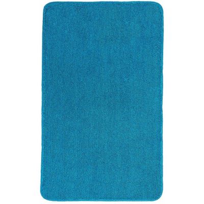 Dywanik łazienkowy 80x50 cm prostokątny niebieski 5405663207 Kleine Wolke Relax