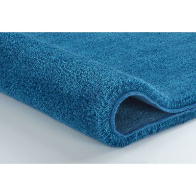 Dywanik łazienkowy 100x60 cm prostokątny niebieski 5405663360 Kleine Wolke Relax