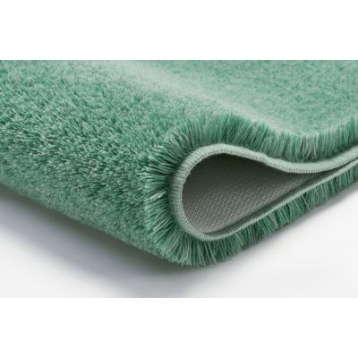 Dywanik łazienkowy 100x60 cm prostokątny zielony 5405685360 Kleine Wolke Relax